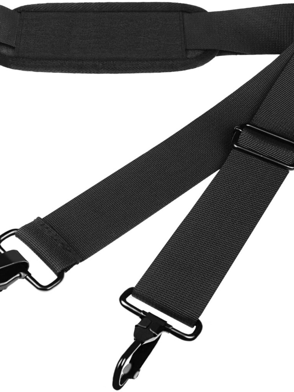 Shoulder Strap 56 Inch, Universal Adjustable Shoulder Belt Replacement Laptop Ba